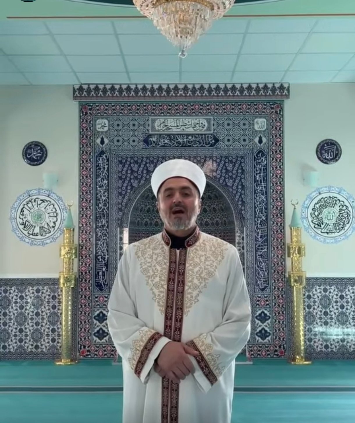 Kadir hocamızın Bayram bildirimi