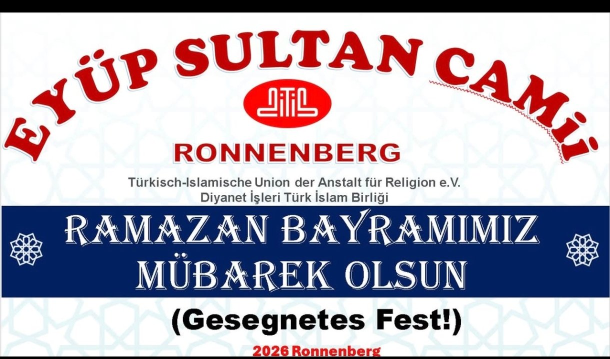 Ramazan Bayram Namazı
