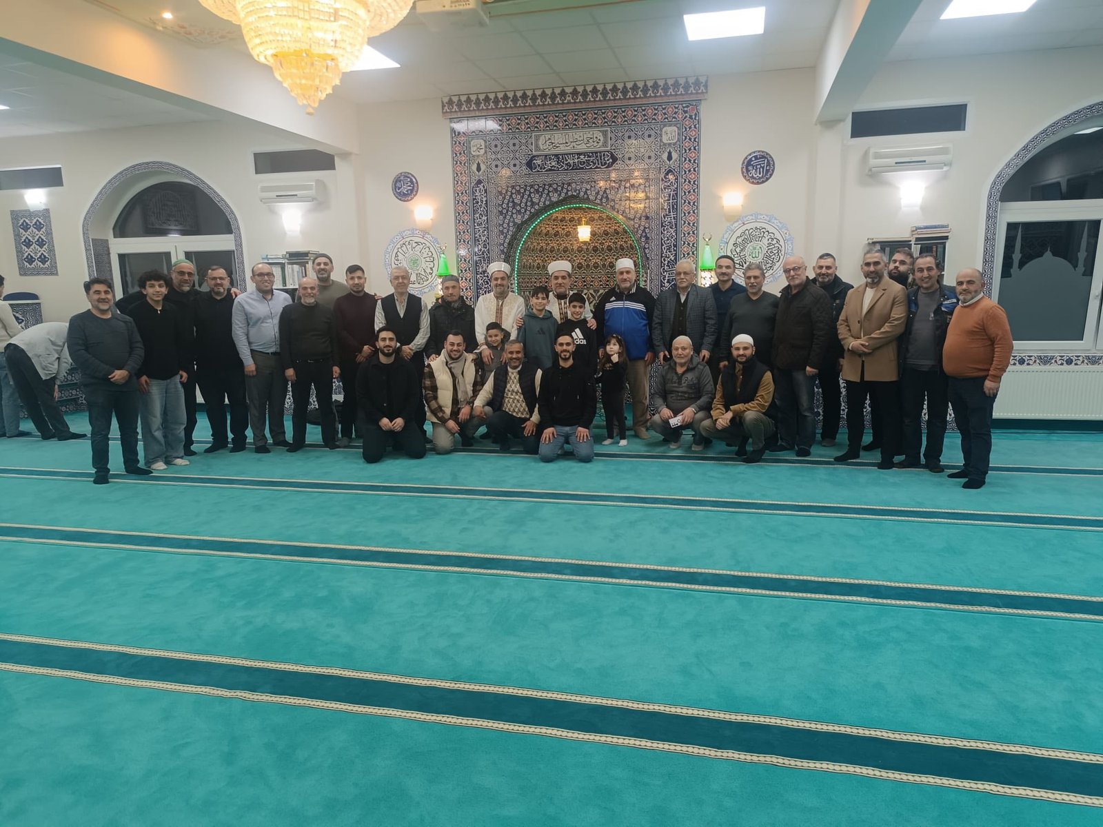 Camimizde Miraç Kandili Manevi Bir Atmosferde İdrak Edildi