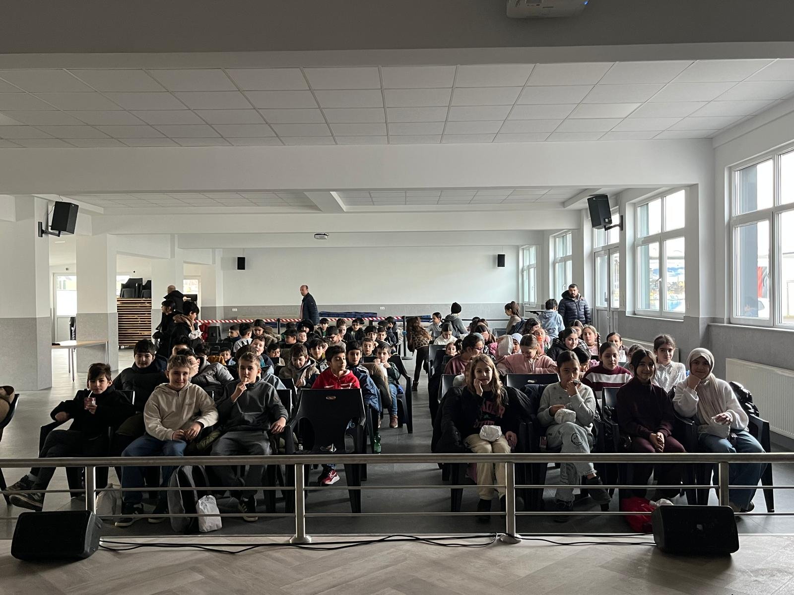 Kış Tatili Öncesi Sinema Gösterimi