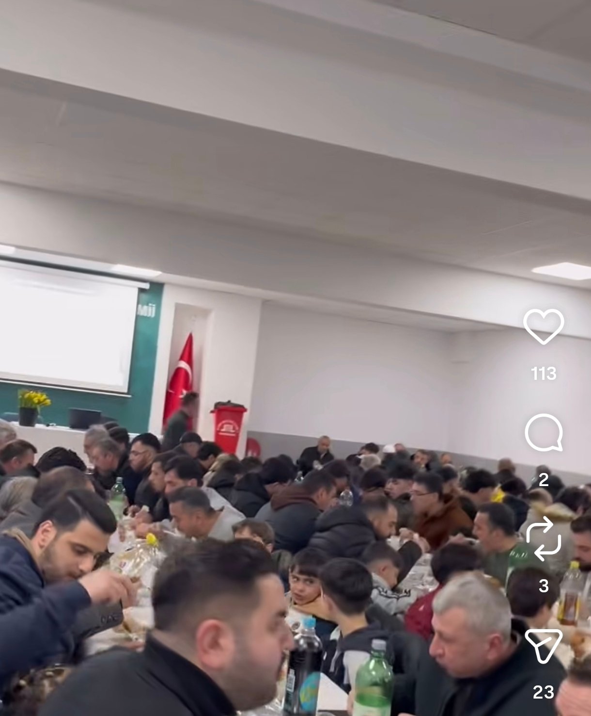 Kadir gecesi büyük bir yoğunlukla dualarla idrak edildi.